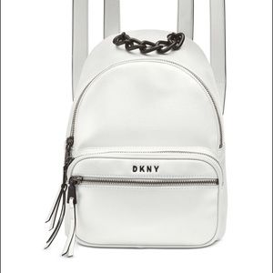NWOT DKNY mini backpack